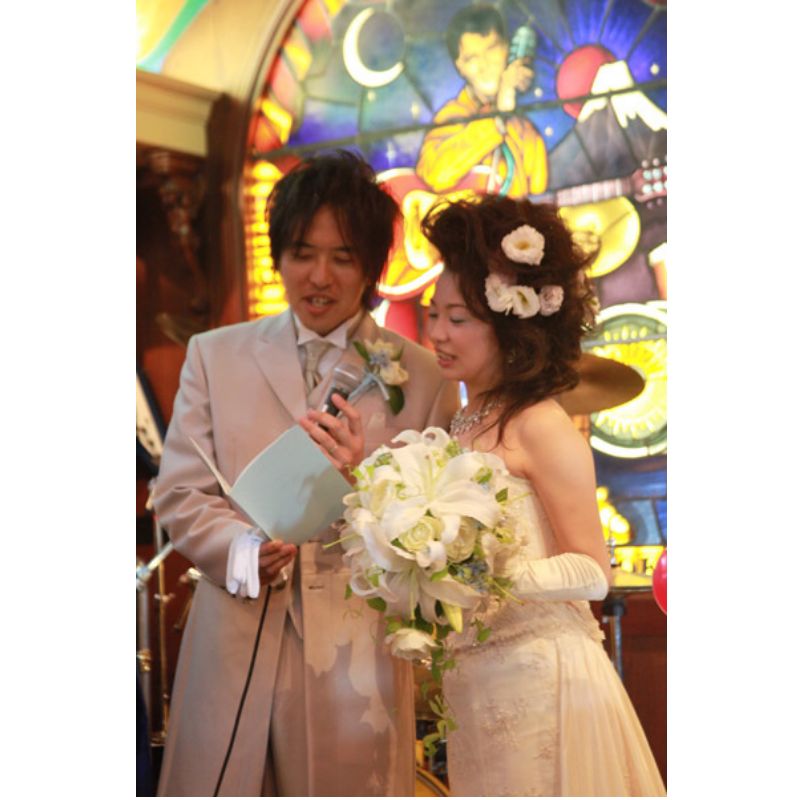 ブライダルヘアメイク