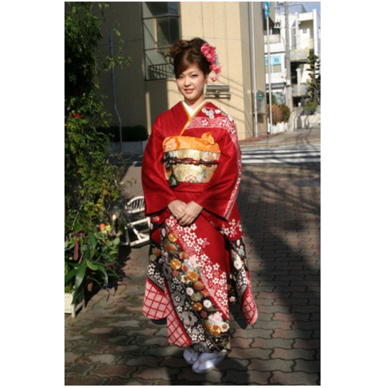 ヘアメイク着物